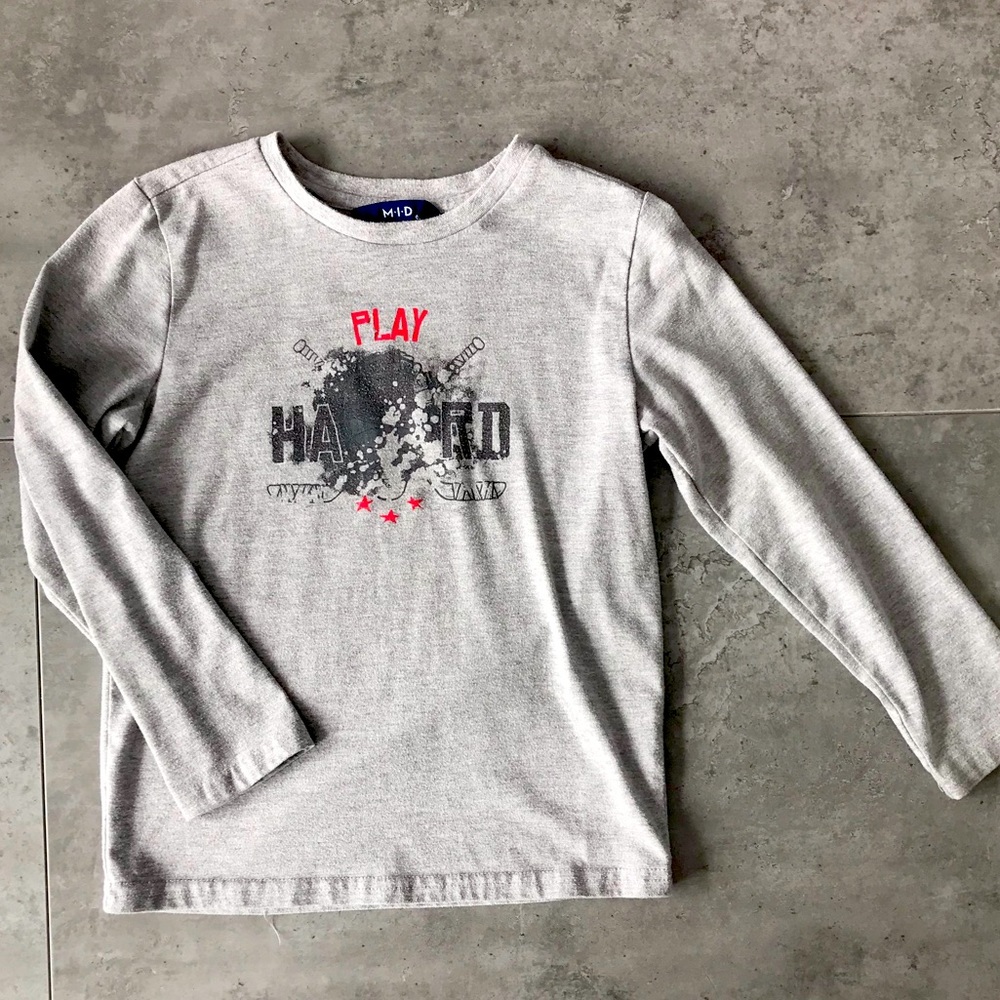 Long sleeves Hockey shirt